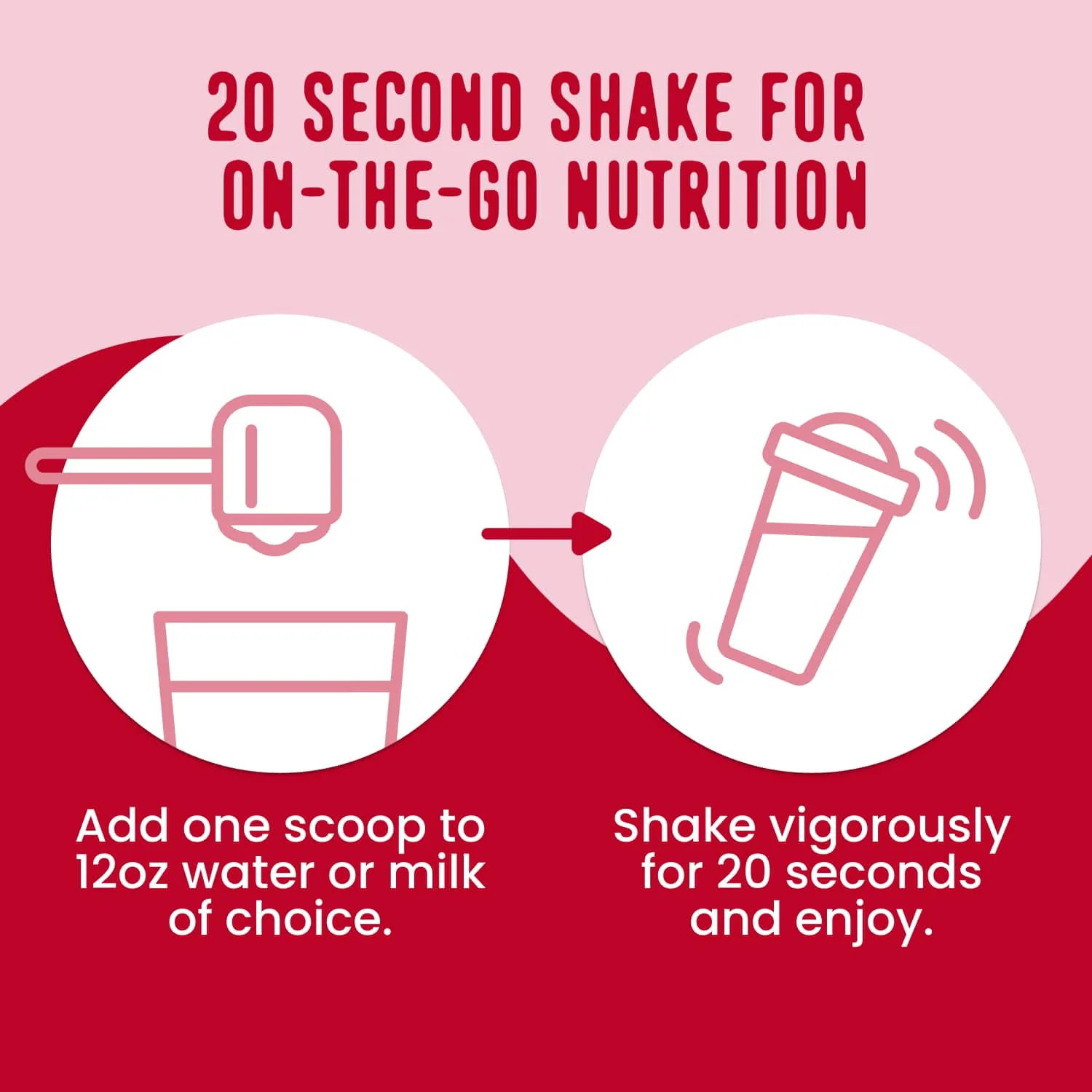 Berries & Cream Protein Smoothie - Image 4