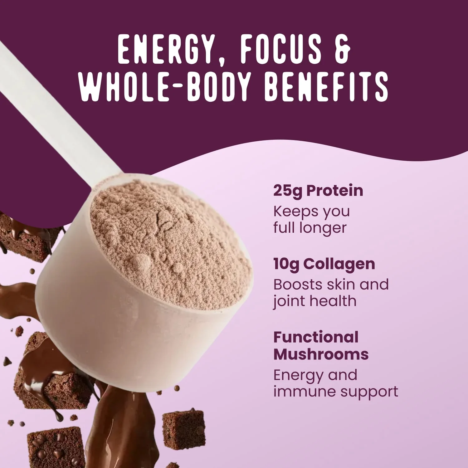 Brownie Batter Protein Smoothie - Image 3