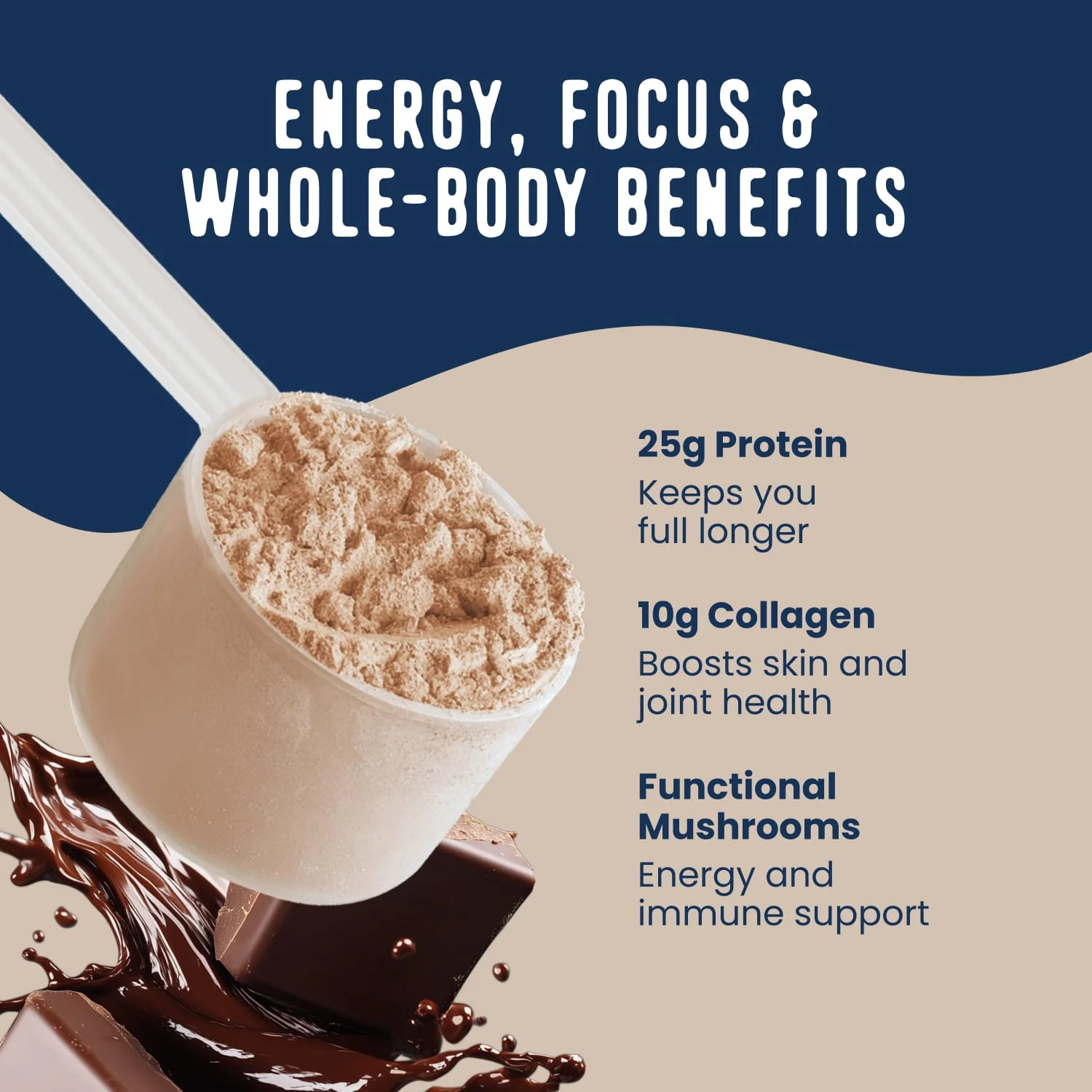 Chocolate Protein Smoothie - Image 3