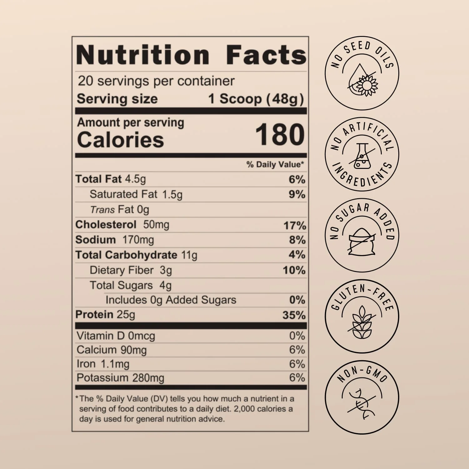 Chocolate Protein Smoothie - Image 5