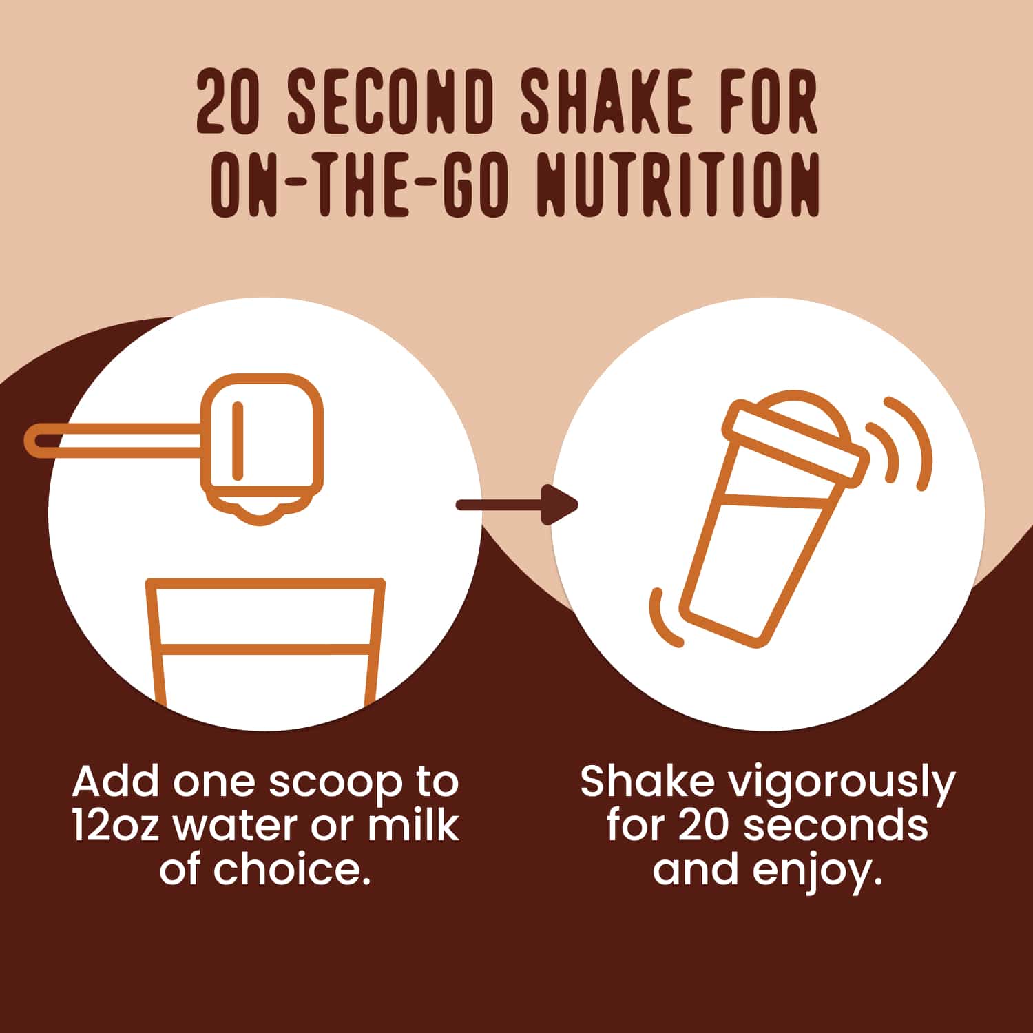 Cinnamon Roll Protein Smoothie - Image 4