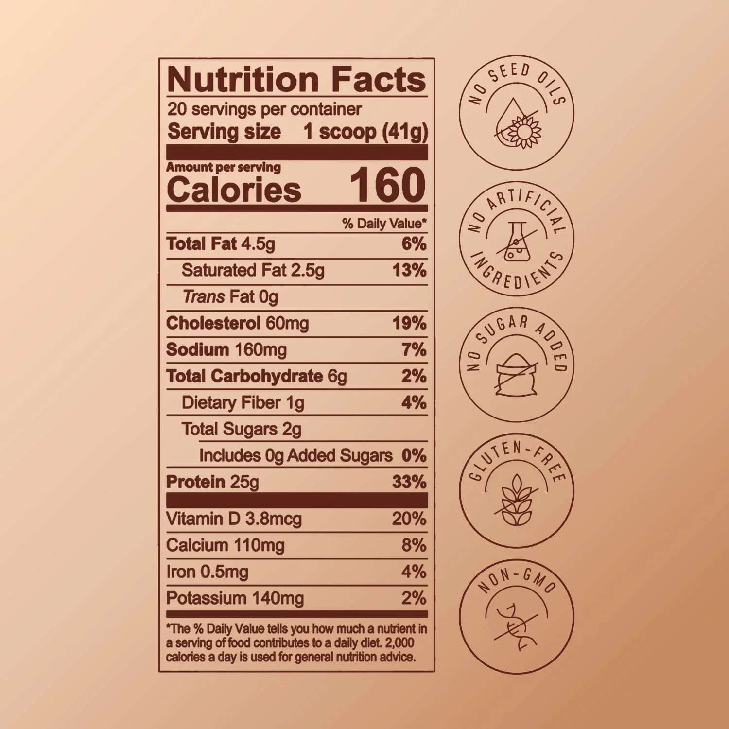 Cinnamon Roll Protein Smoothie - Image 5