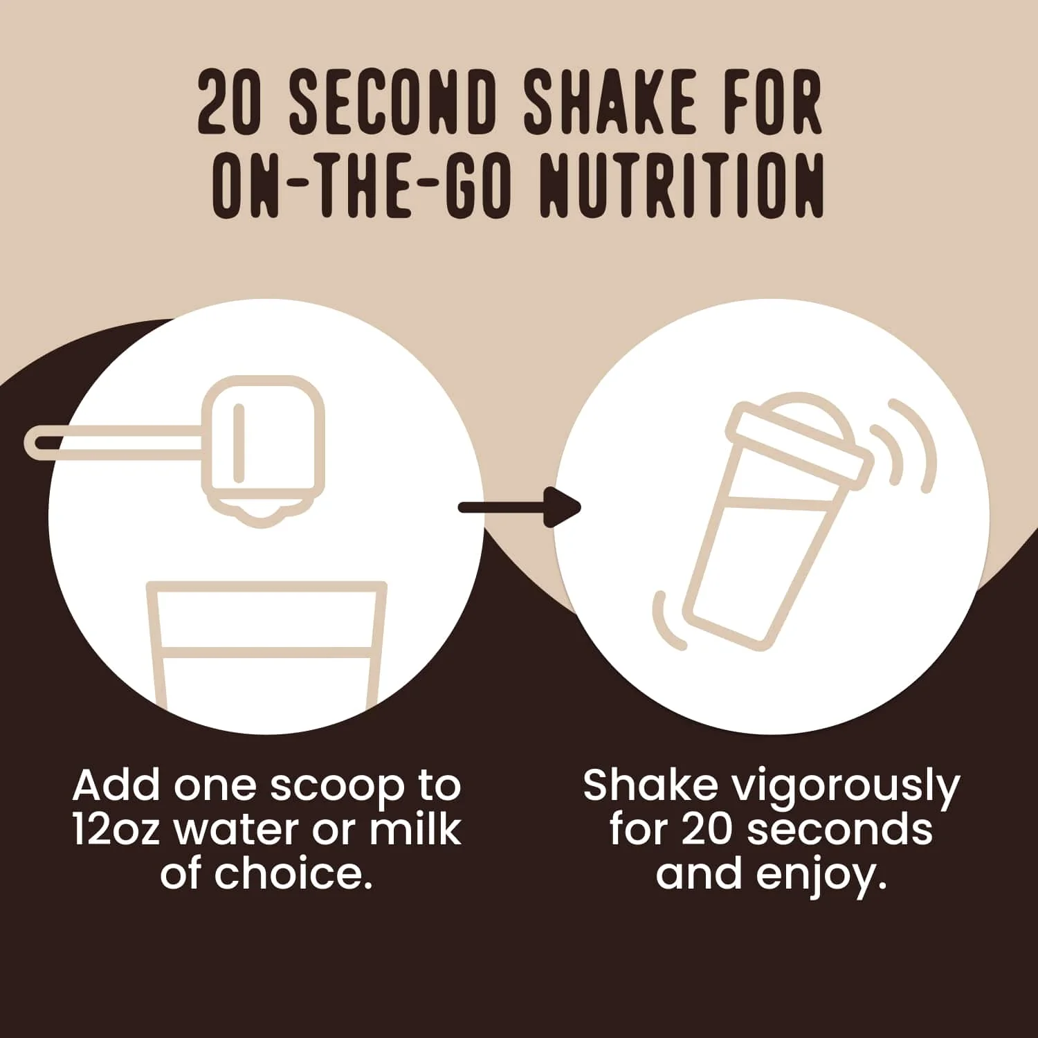 Cookies & Cream Protein Smoothie - Image 4