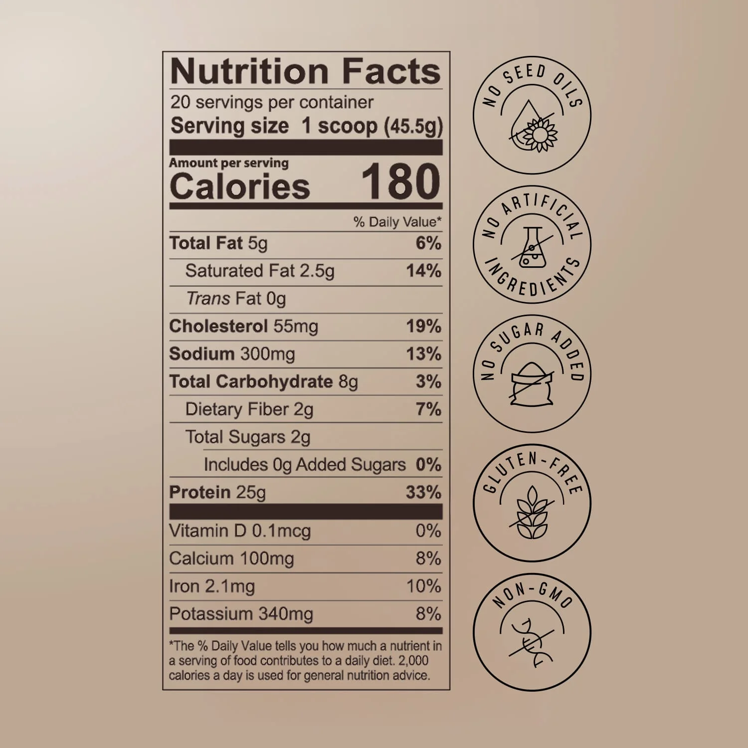 Cookies & Cream Protein Smoothie - Image 5