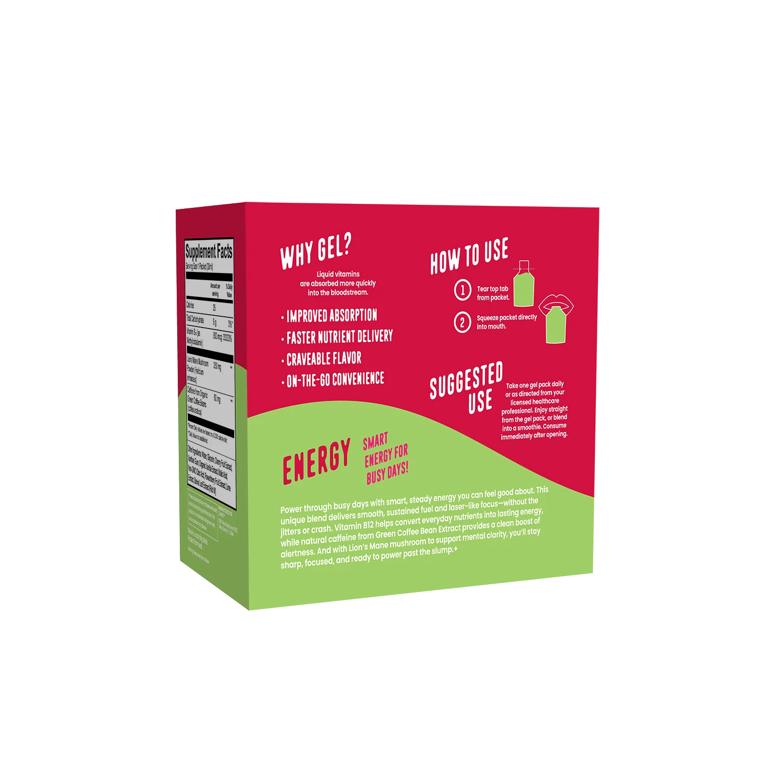 Energy Boost Vitamin Gel Pack - Image 3