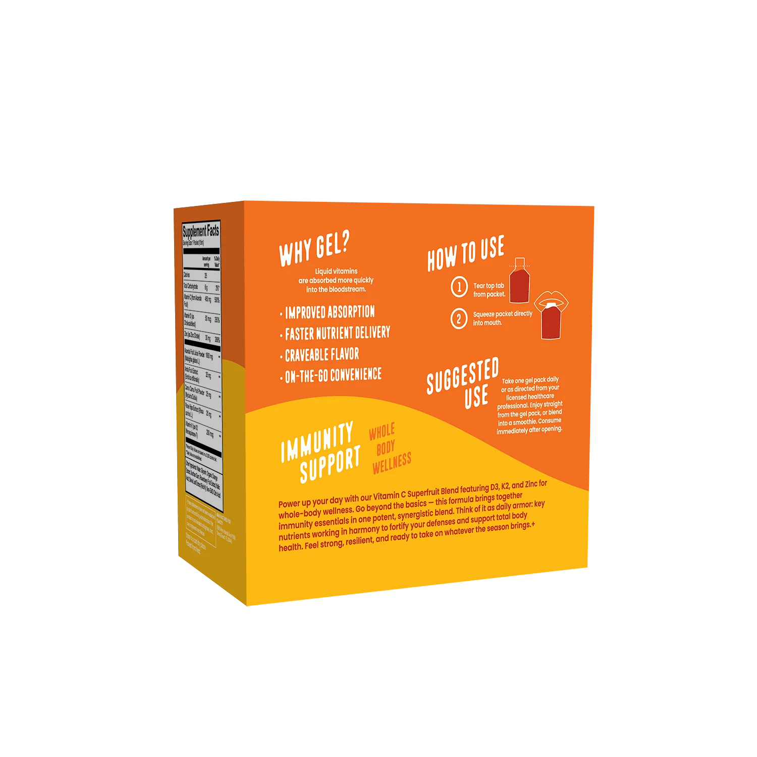 Immune Support Vitamin Gel Pack - Image 3