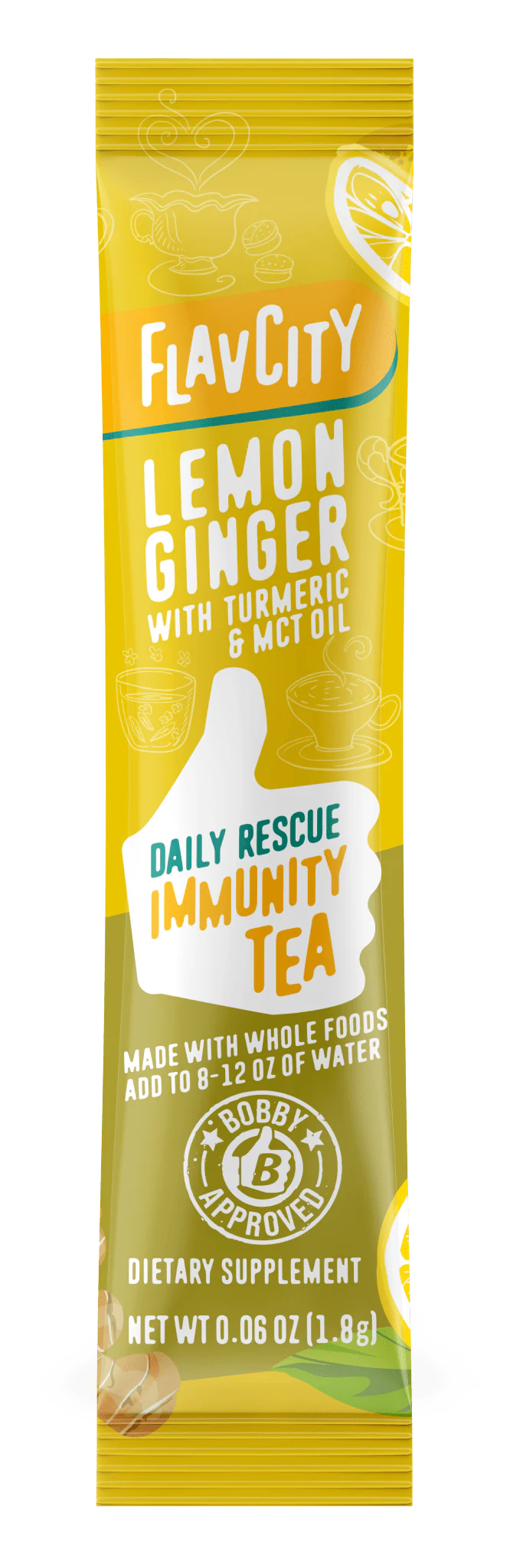 Immunity Tea - Lemon Ginger - Image 5
