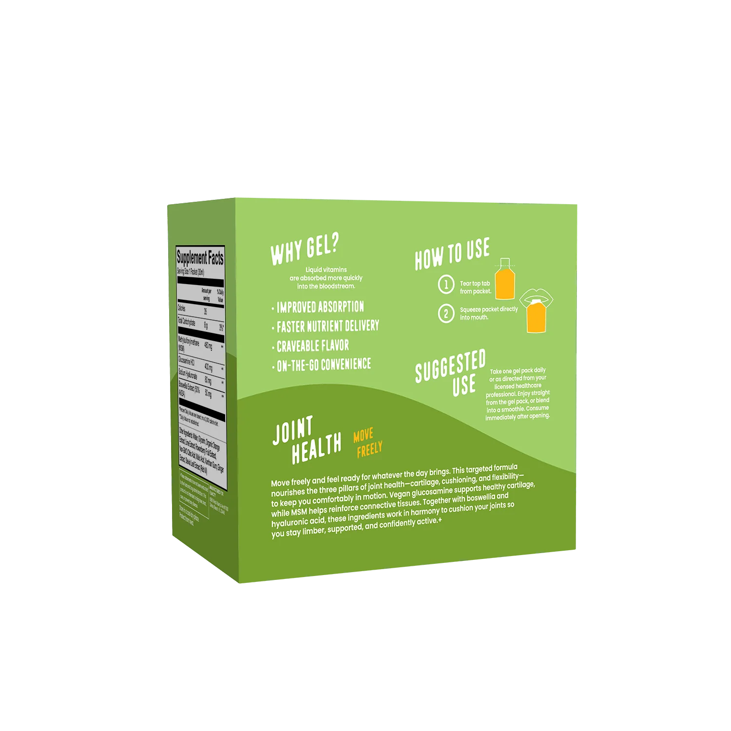 Joint Health Vitamin Gel Pack - Image 3