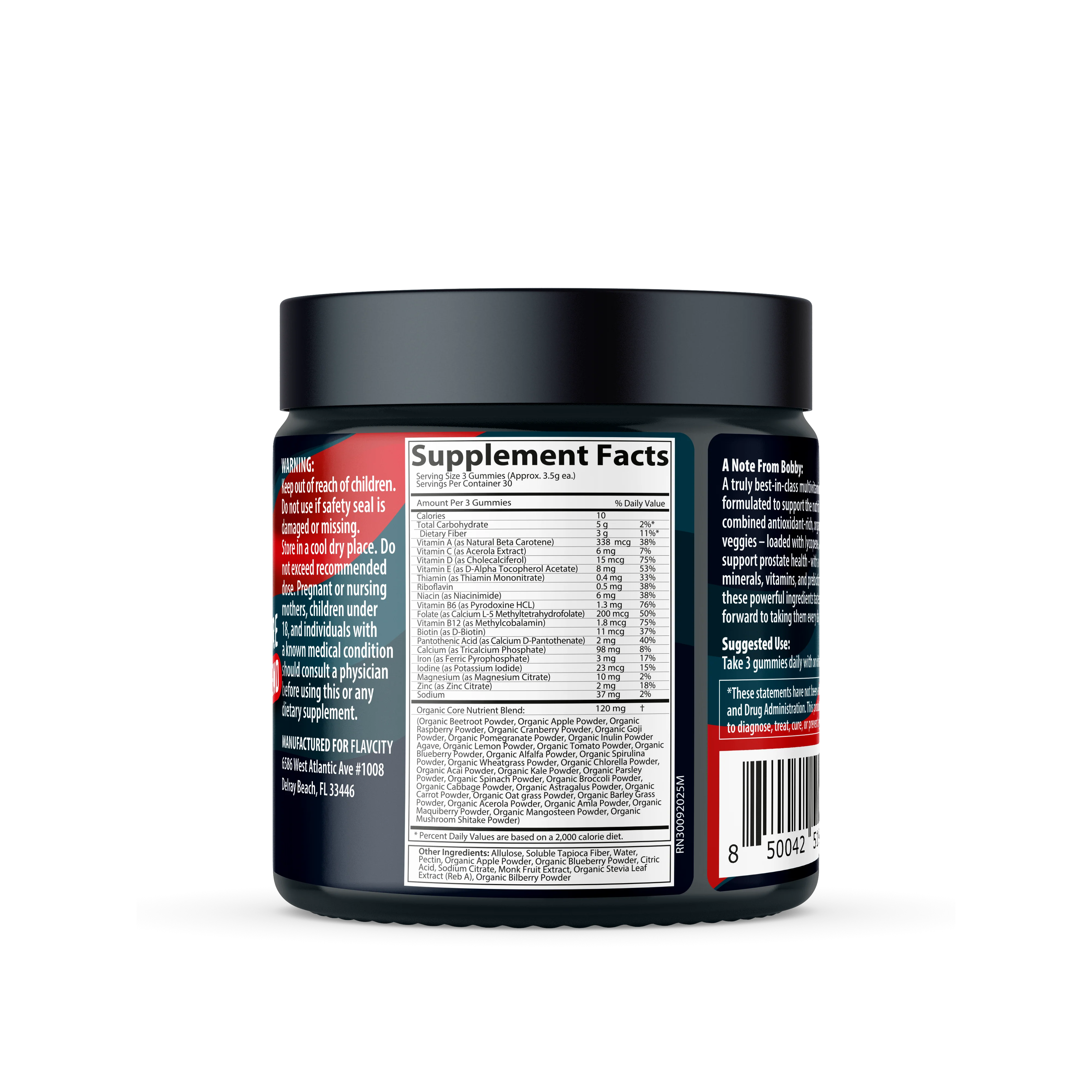 Men's Multivitamin Gummy - Image 4