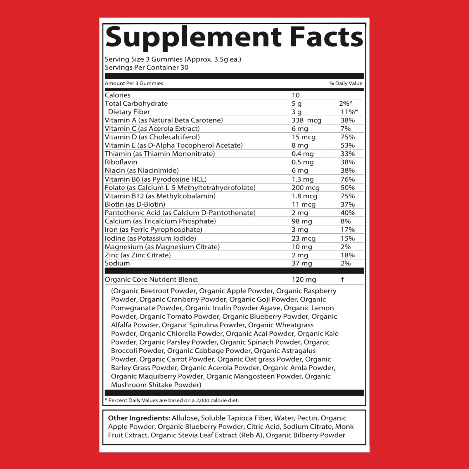 Men's Multivitamin Gummy - Image 7