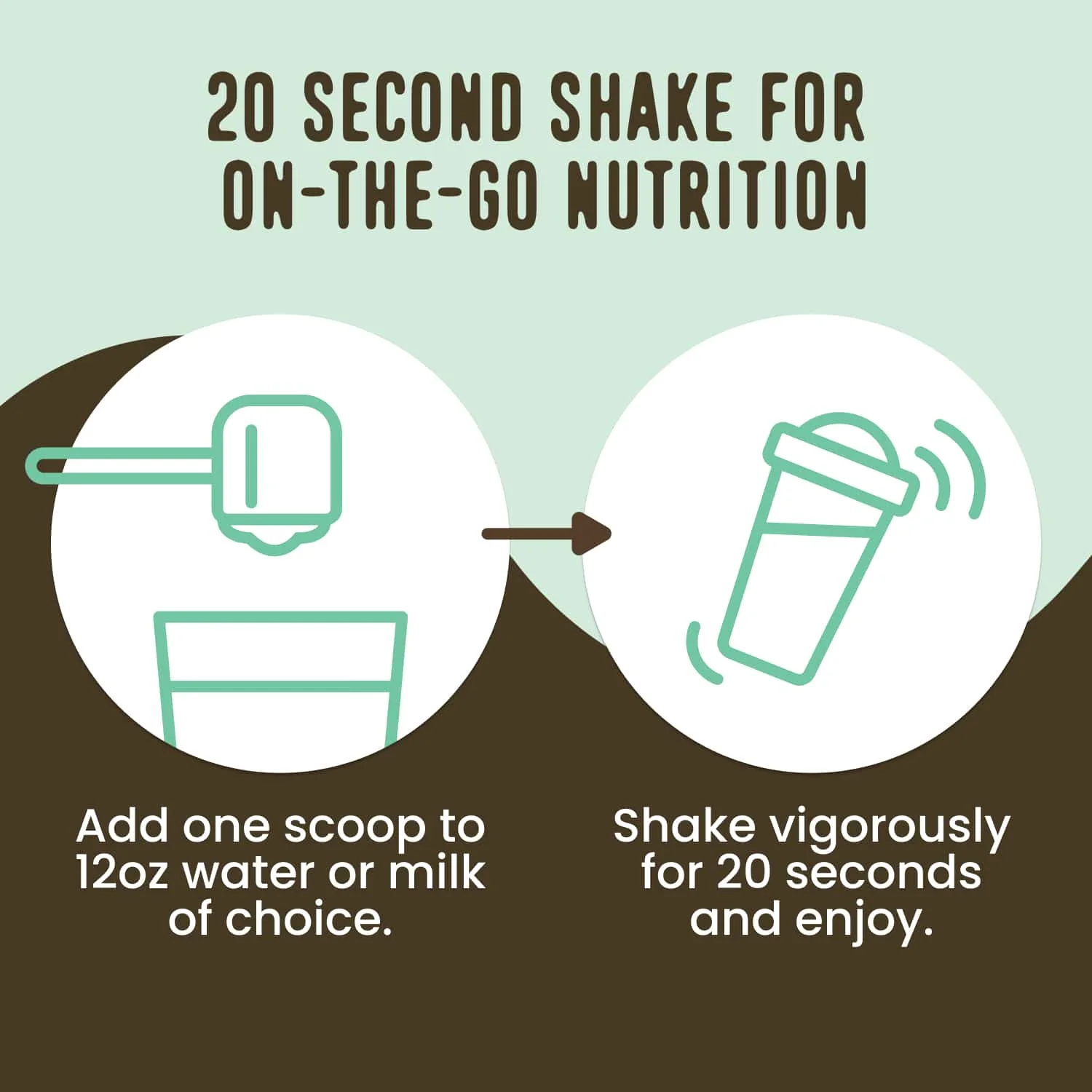 Mint Chocolate Protein Smoothie - Image 4