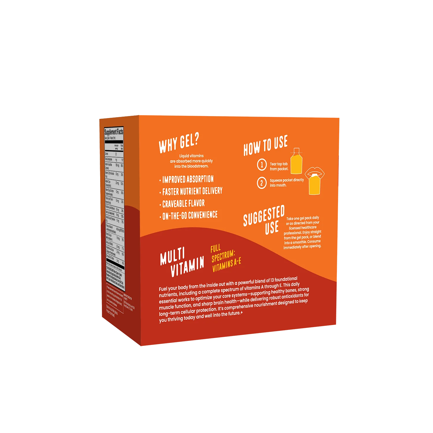 Multivitamin Gel Pack - Image 3