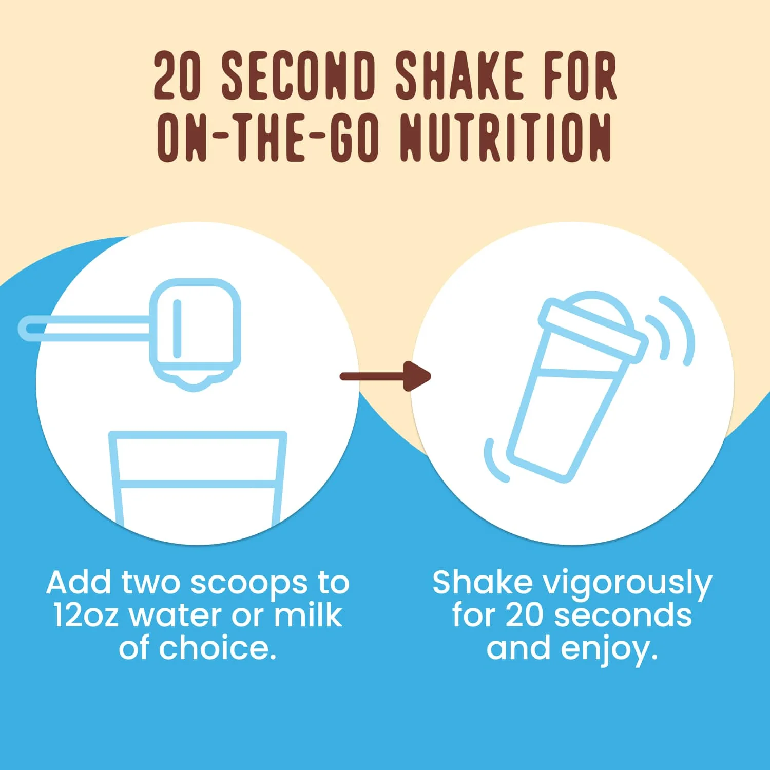 Plant-Based Chocolate Peanut Butter Protein Smoothie - Image 3