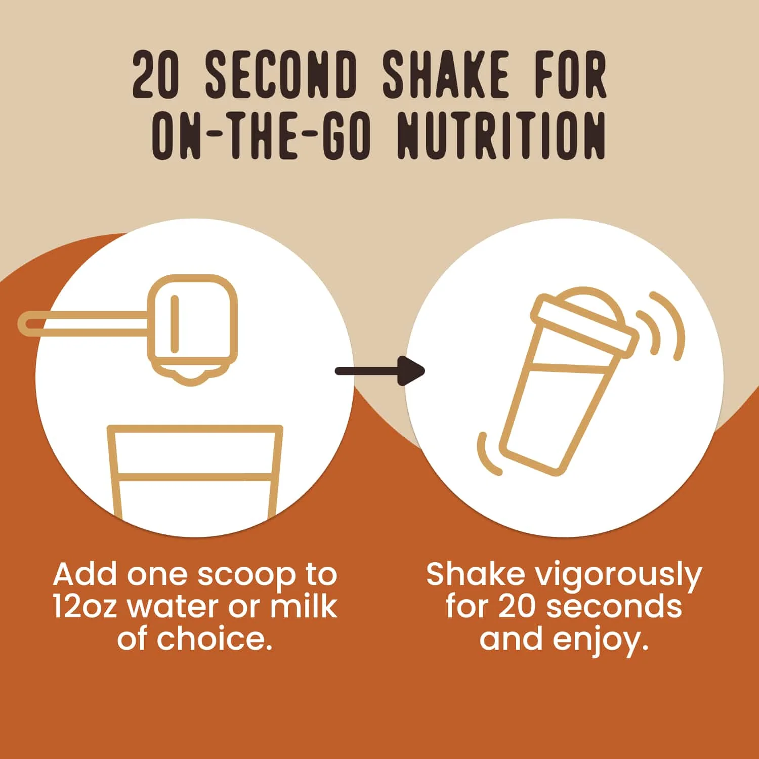 Salted Caramel Protein Smoothie - Image 4