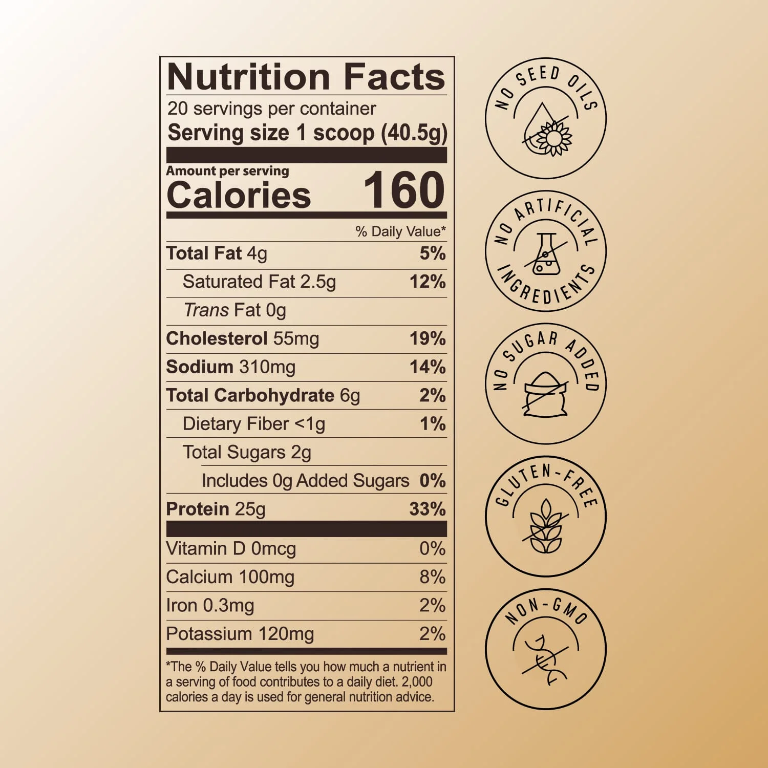 Salted Caramel Protein Smoothie - Image 5