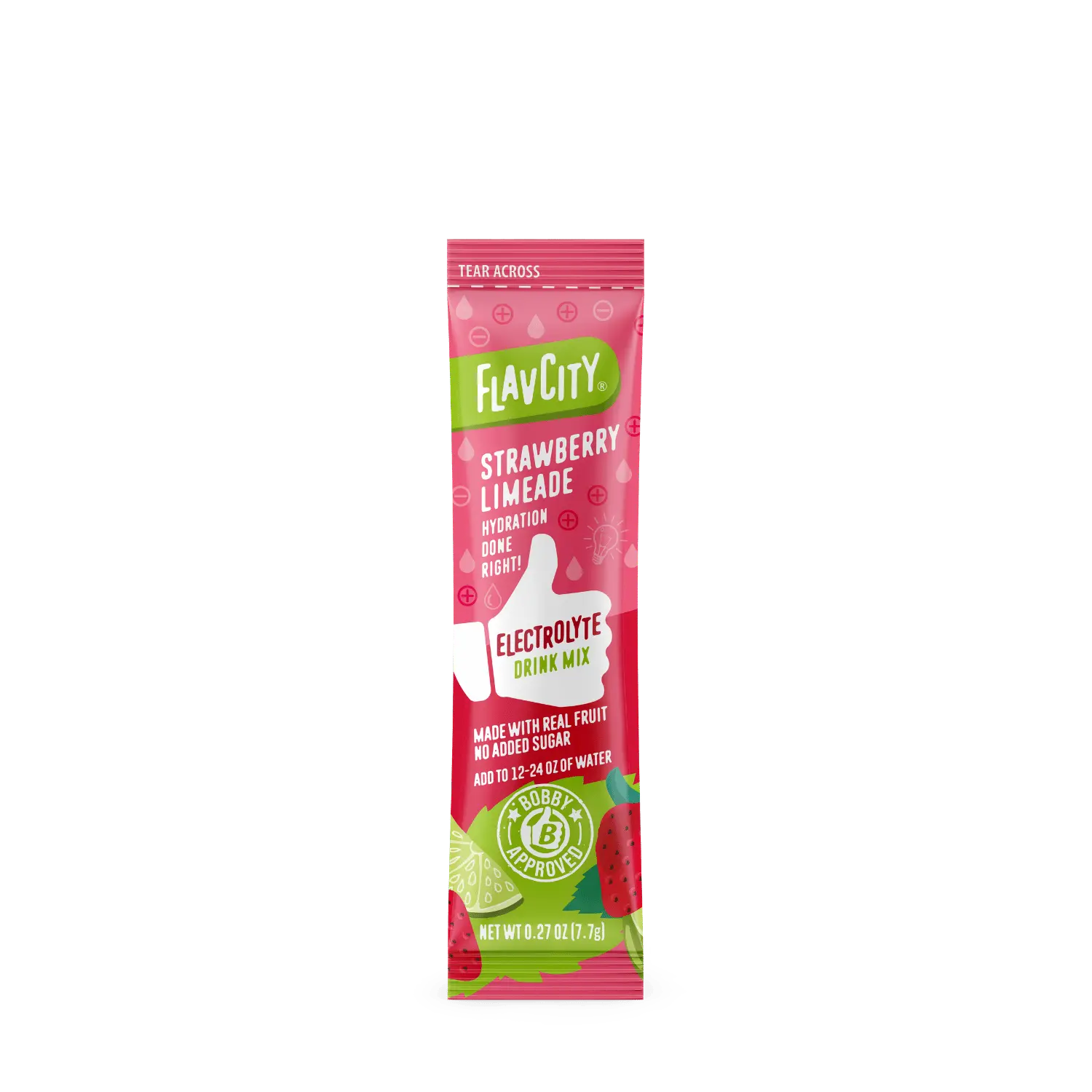 Strawberry Limeade Electrolyte Mix - Image 3