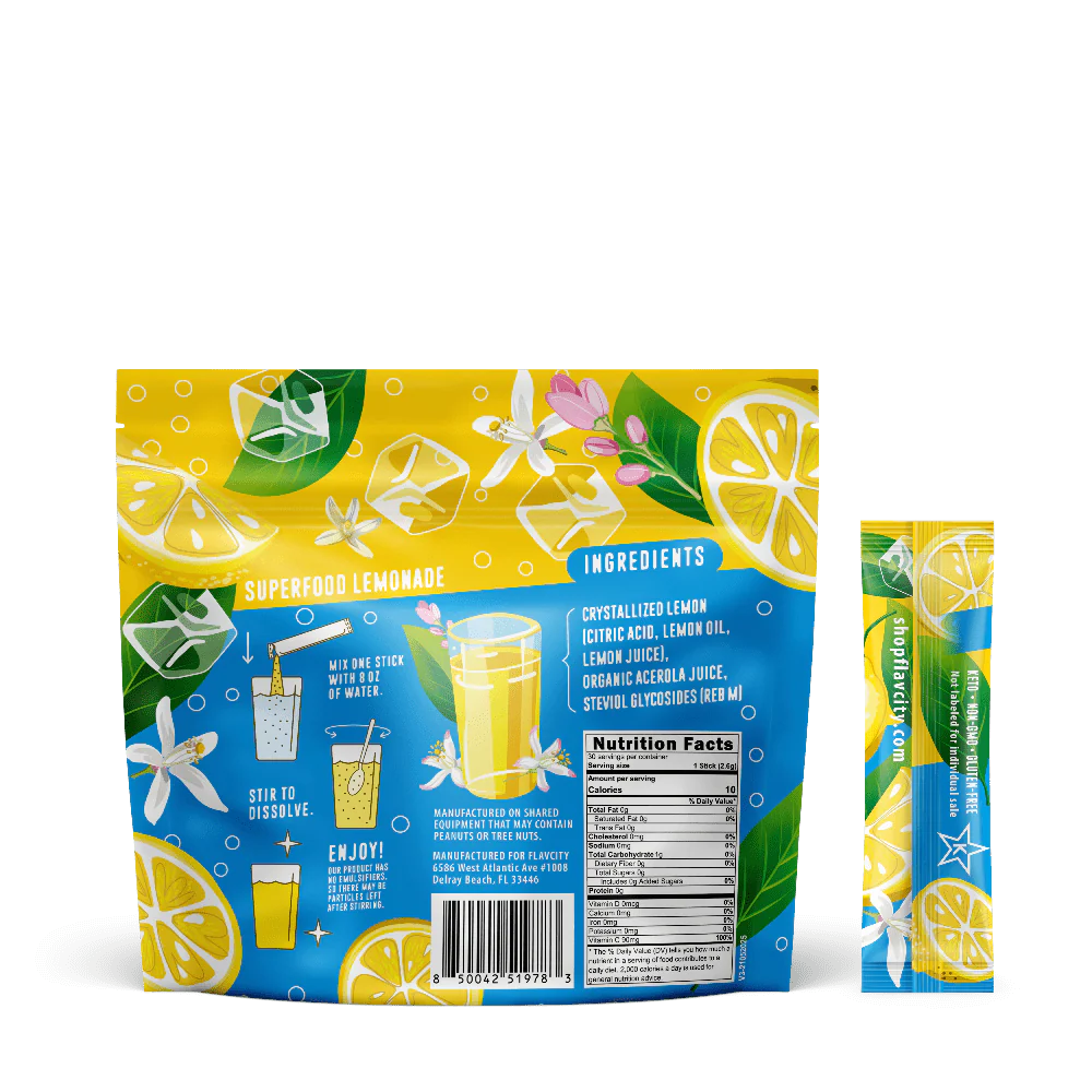 Superfood Lemonade - Image 6