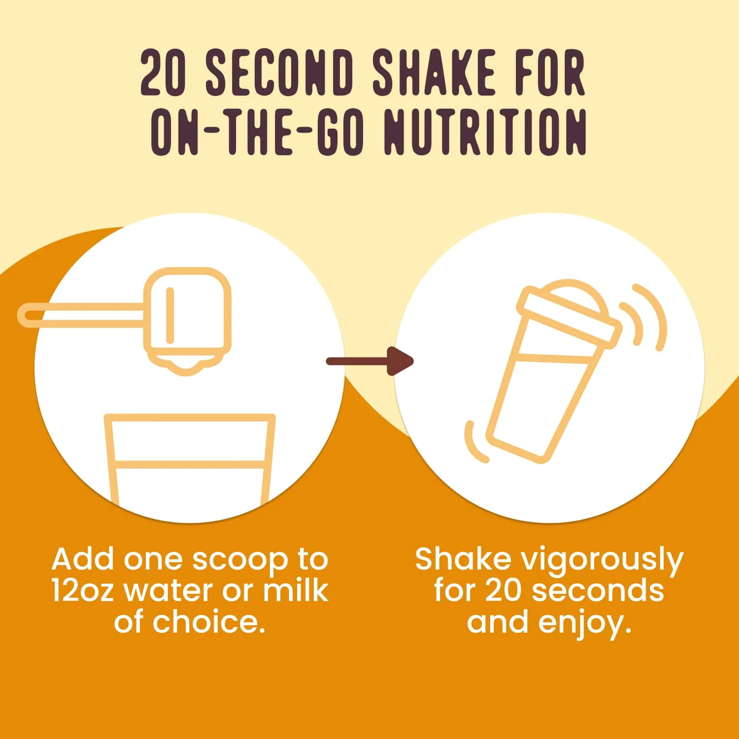 Vanilla Cream Protein Smoothie - Image 4