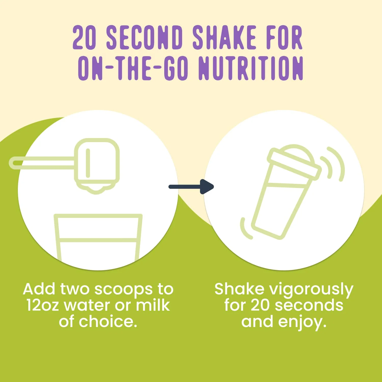 Plant-Based Vanilla Protein Smoothie - Image 4