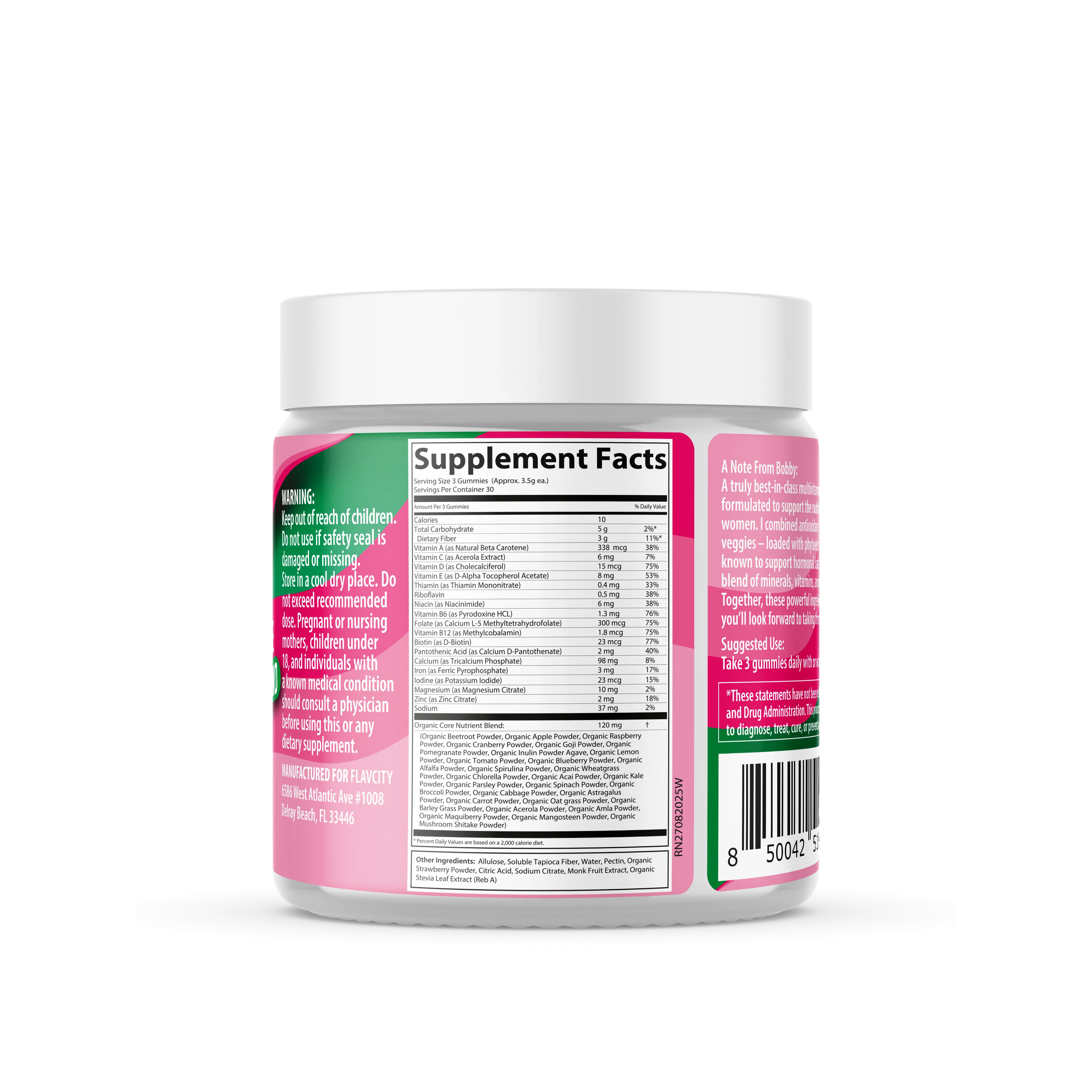 Women's Multivitamin Gummy - Image 4
