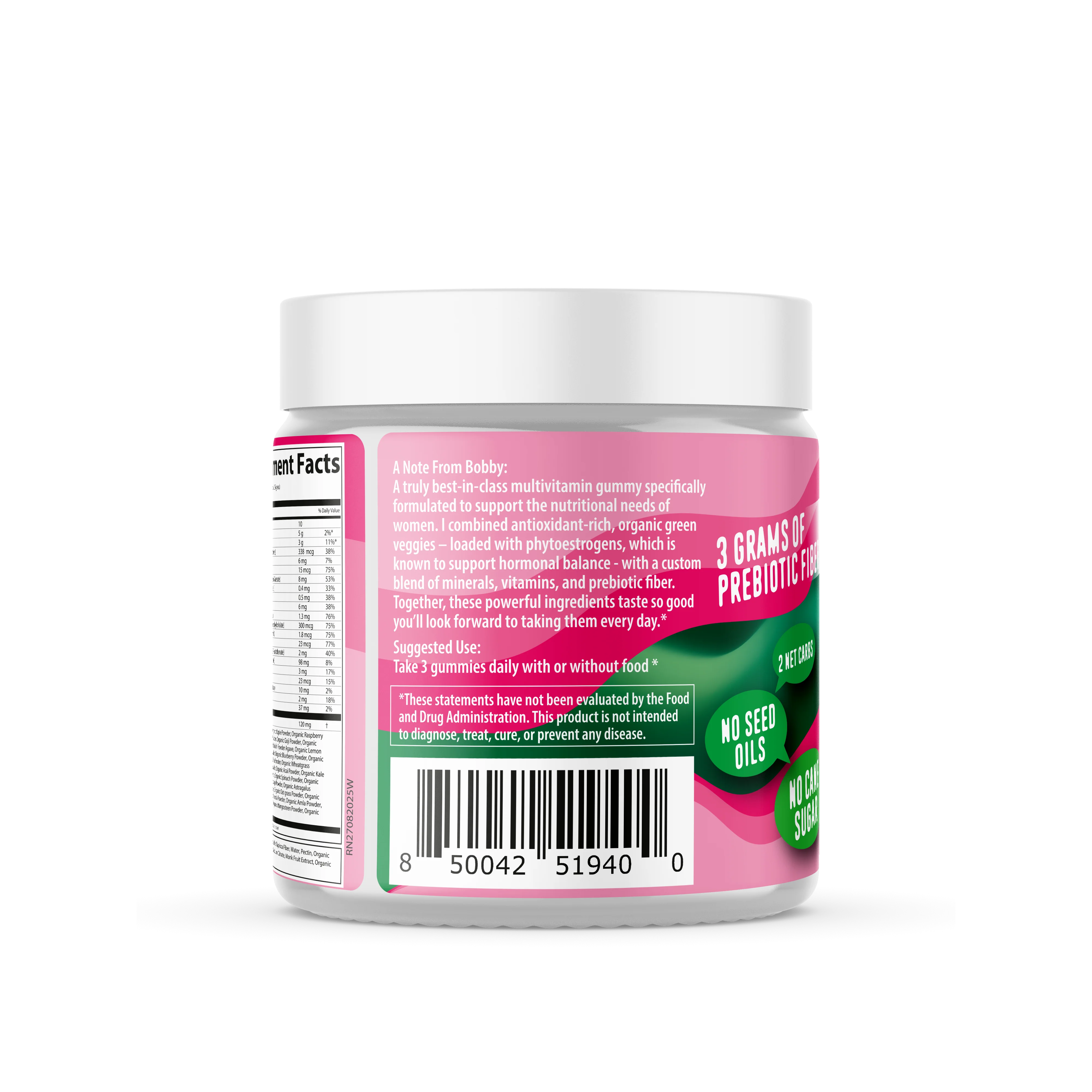 Women's Multivitamin Gummy - Image 6